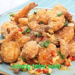 Udang Telor Asin