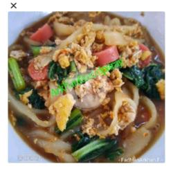 Mie Kwetiaw Tektek