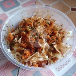 Tako Isi 5 Reguler Mix Spesial Spicy Chicken Floss