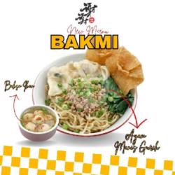 Bakmi Ayam Manis Gurih