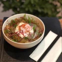 Gyudon Egg (beef Bowl)