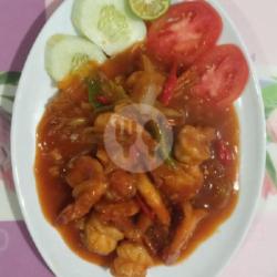 Udang Saus Tiram