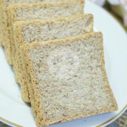 Whole Wheat Toast Less Sugar