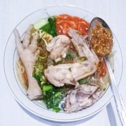 Mie Bihun Ayam Ceker