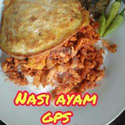 Nasi Ayam Campur Kulit