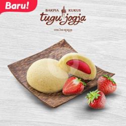 Bakpia Kukus Original Strawberry Mini