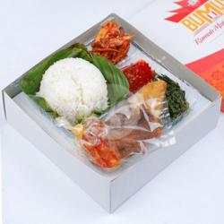 Nasi Box(dendeng Kentang Teri)