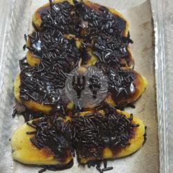 Pisang Bakar Coklat