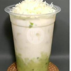 Alpukat Kocok Keju Creamy Sedang Cup
