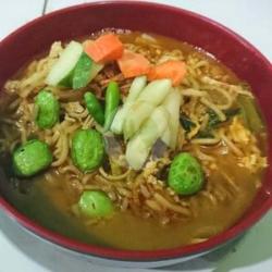 Mie Tek-tek Kuah Pete.