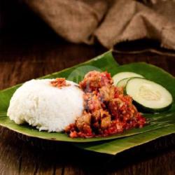 Nasi Bakso Mercon