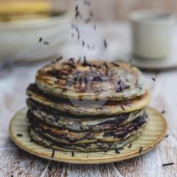 Roti Maryam Salman Coklat Frozen