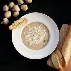 Creamy Mushroom Soup