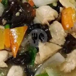 Ayam Cah Jamur