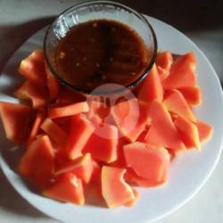 Rujak Buah Pepaya