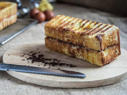 Roti Bakar Karomah 20 Bandorasa, Kecamatan Cilimus