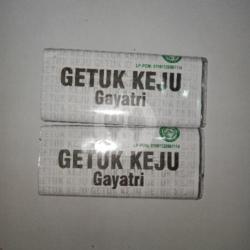 Getuk Keju