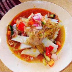 Lontong Kari Exstra Telor