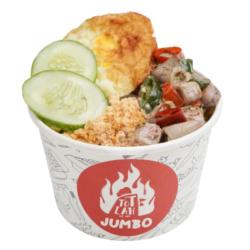 Nasi Cumi Pedas Jumbo