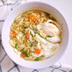 Mie Kuah (indomie / Sedaap)