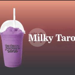 Milky Taro   Pearl Bubble