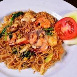 Mie Bihun Ayam Baso Cumi