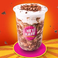 Hey-shake Oval Choco Crunch