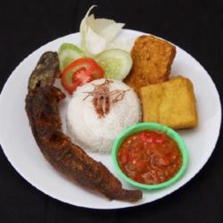 Nasi Lele Bakar Taliwang