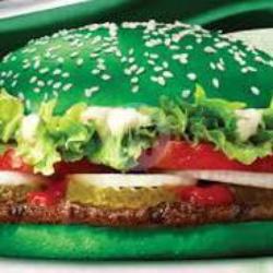 Burger Green Sapi