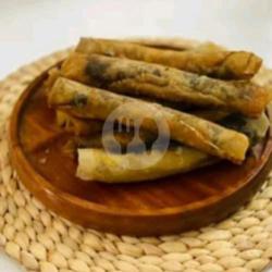 5 Pcs Lumpia Piscok Aroma Coklat