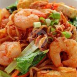 Mie Goreng Seafood Udang