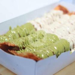 Banana Roll/pisang Aroma Bandung (greentea Tiramisu)