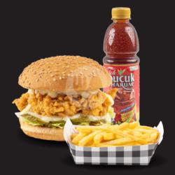 The O.g. Chicken Burger Meal