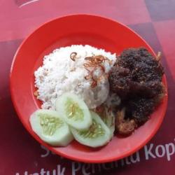 Paket Nasi   Bebek Sambal Hitam