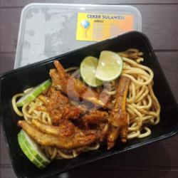 Mie Goreng Ceker Ayam