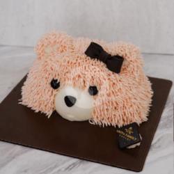 Mini Bear Cake