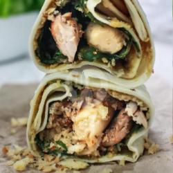 Chicken Crispy Salad Wrap