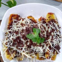 Pisang Bakar Coklat Keju