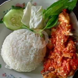 Nasi Ayam Geprek Ungkep