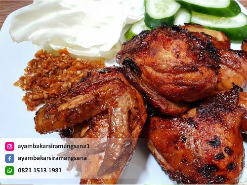 Ayam Bakar, Angsana