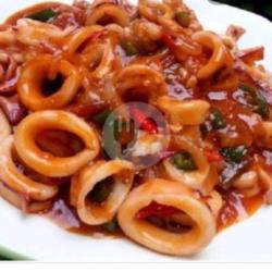 Cumi Saus Tiram