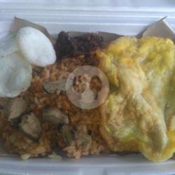 Nasi Goreng Hati Ayam Pedas