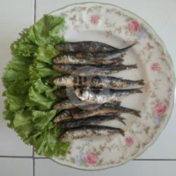 Ikan Asin Japu Goreng