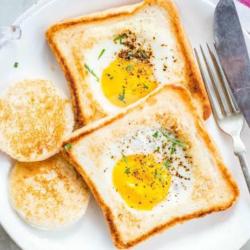 Classic Egg Toast