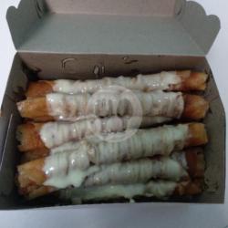 Pisang Roll Tiramisu