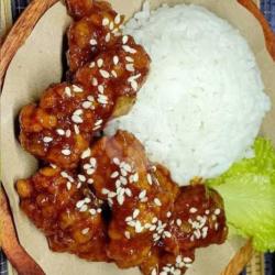 Nasi Chicken Terayaki Wijen