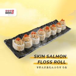 Skin Salmon Floss Roll