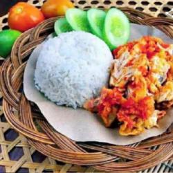 Nasi Ayam Geprekk