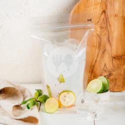 Sirsak Squash Mojito