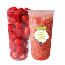 Strawberry Smoothies (stroberi)